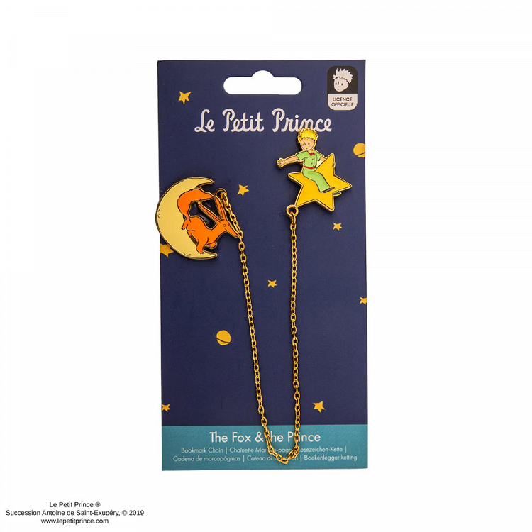 Μεταλλικός Σελιδοδείκτης THE LITTLE PRINCE The Fox & the Prince