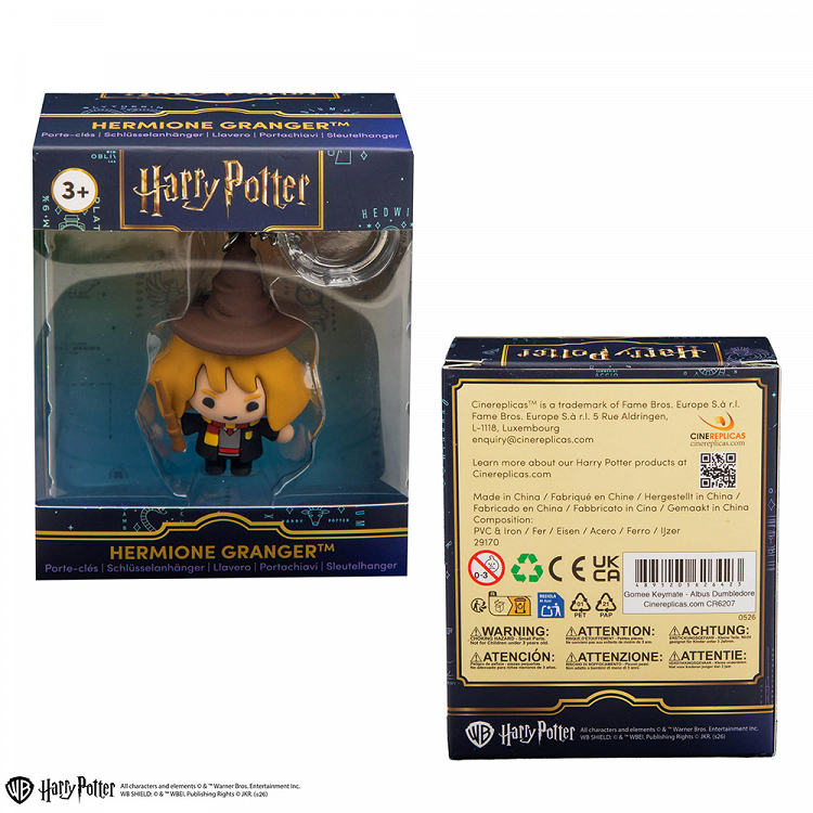Μπρελόκ PVC HARRY POTTER Hermione Granger