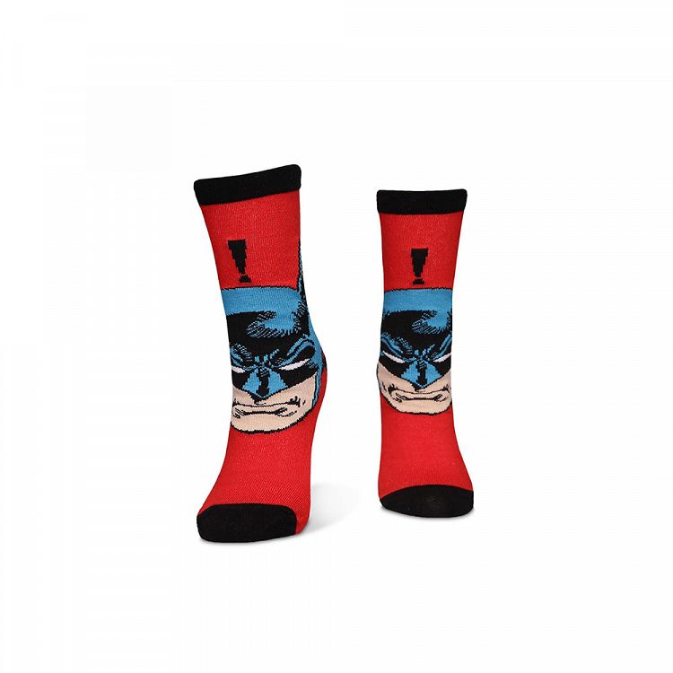 Socks 3pcs 39/42 DC COMICS Batman