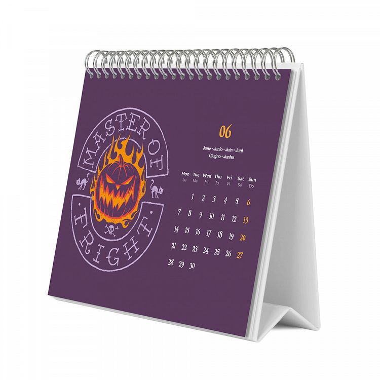 Deluxe Desk Calendar 2027 DISNEY THE NIGHTMARE BEFORE CHRISTMAS