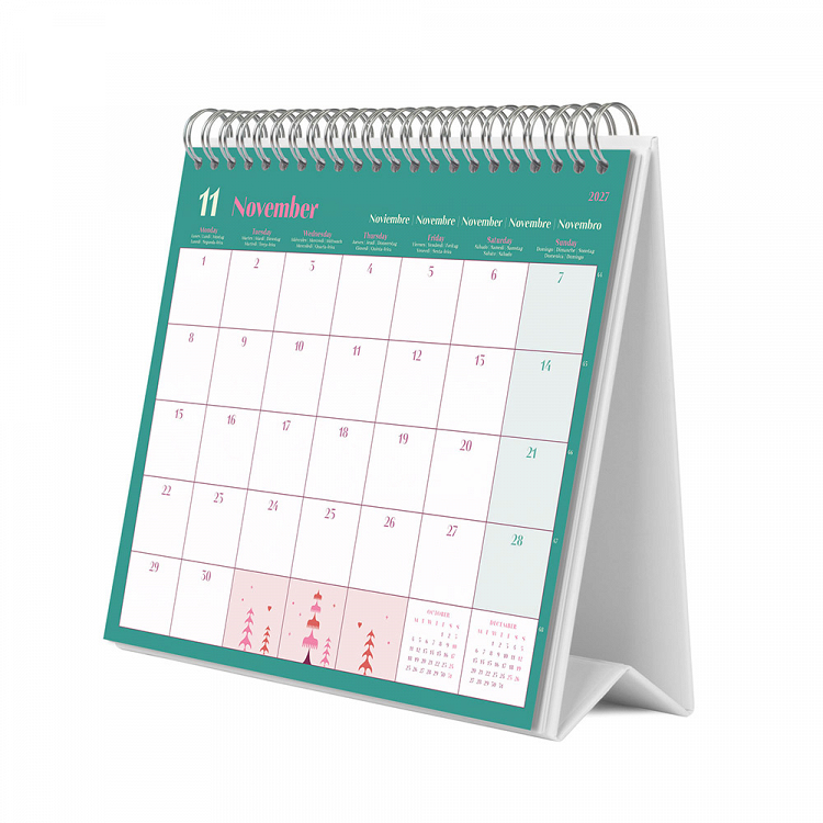 Deluxe Desk Calendar 2027 HARRY POTTER