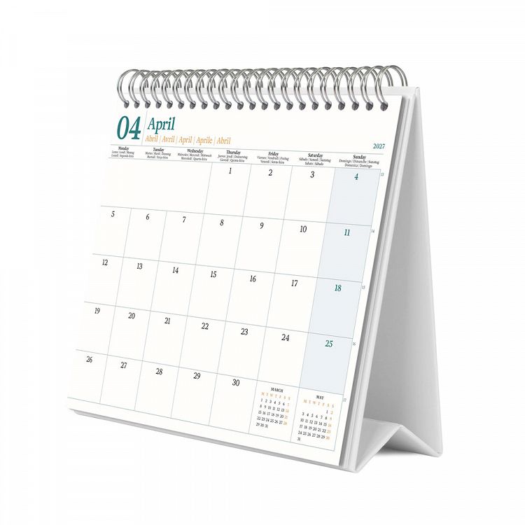 Deluxe Desk Calendar 2027 MONET