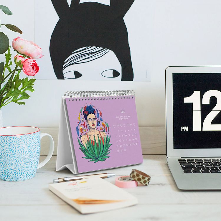 Deluxe Desk Calendar 2027 FRIDA KAHLO