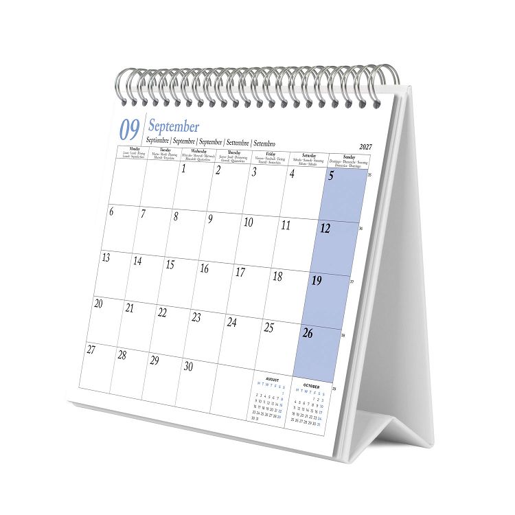 Deluxe Desk Calendar 2027 THE BEATLES