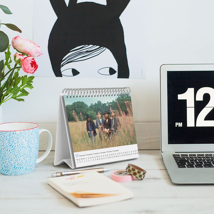 Deluxe Desk Calendar 2027 THE BEATLES