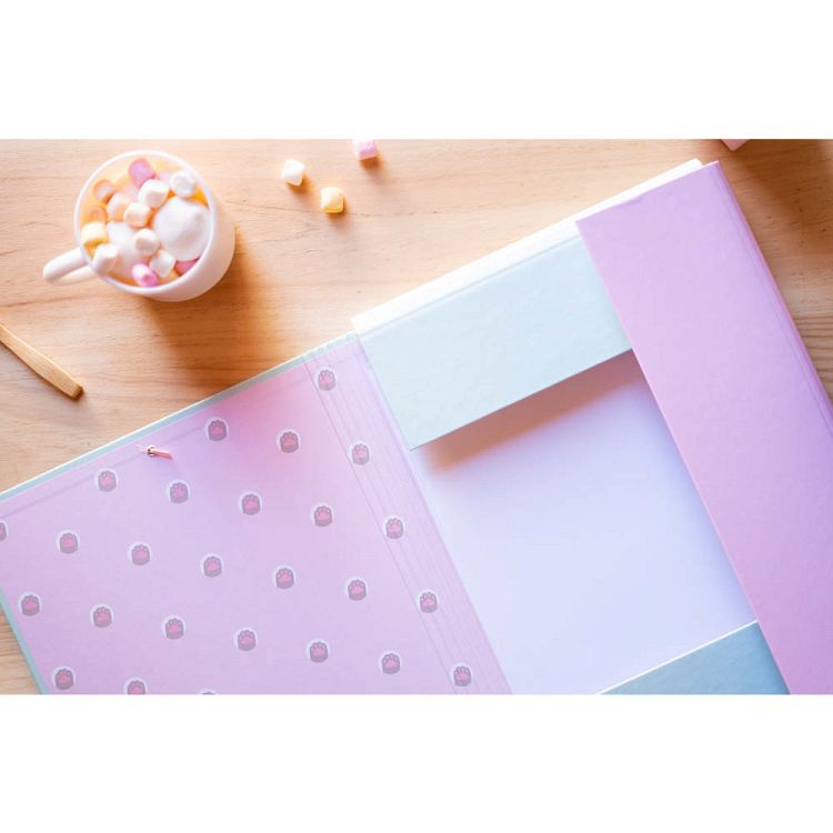 Folder Elastic cord A4 PUSHEEN Foodie Collection