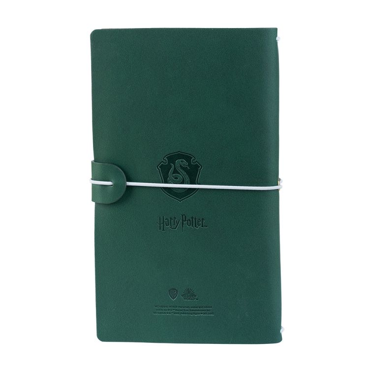 Synthetic Leather Soft Cover Travel Notebook 12X20 HARRY POTTER Slytherin