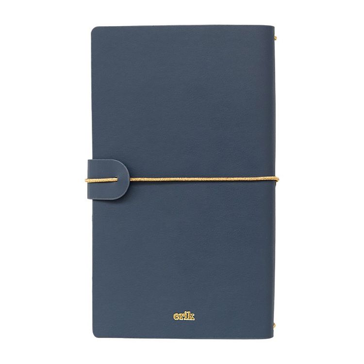 Synthetic Leather Soft Cover Travel Notebook 12X20 ASTRAL