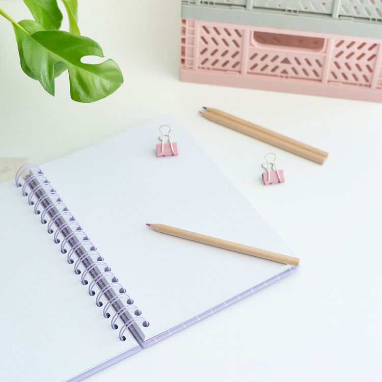 Notebook Hardcover Spiral A5/15X21 PUSHEEN Moments Collection