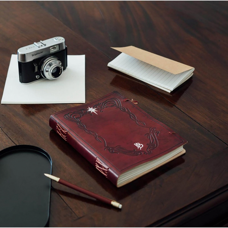 Leather Cover Travel Notebook 13X18 THE LORD OF THE RINGS