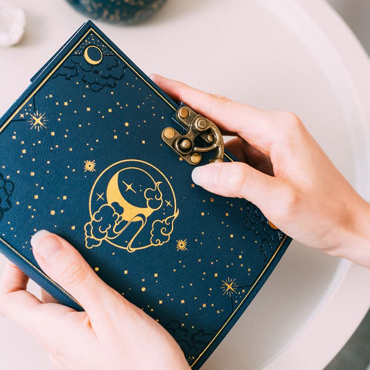 Synthetic Leather Soft Cover Notebook 17X22,5cm ASTRAL