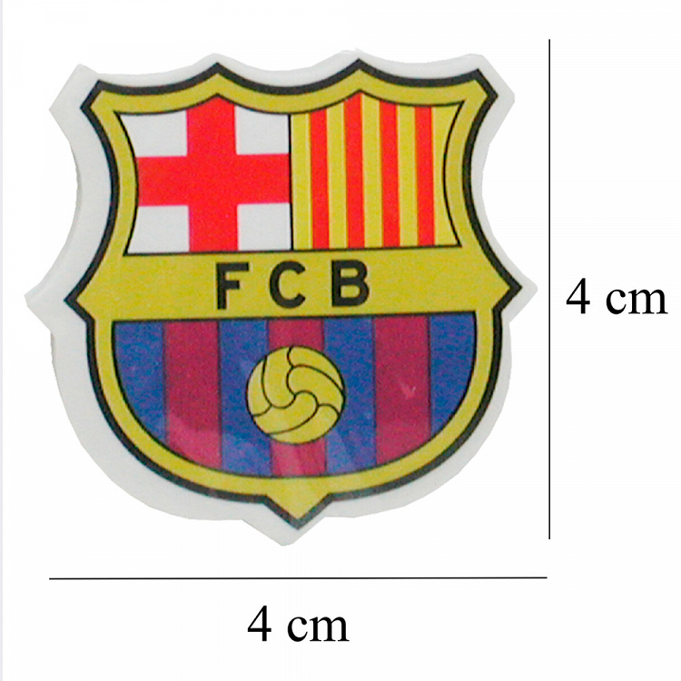 Erasers in Display FC BARCELONA