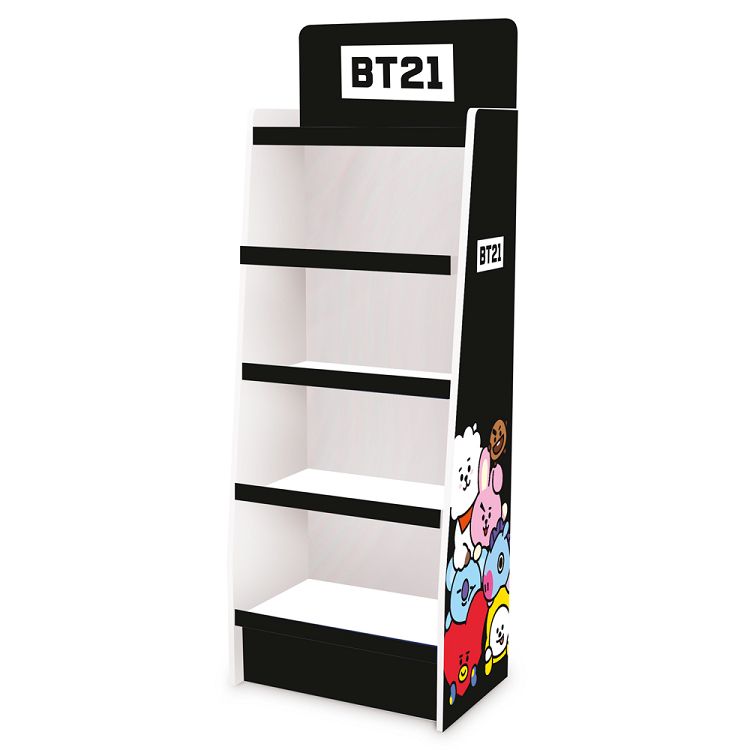 Exhibition Display with 5 Shelves 59X38X160cm BT21