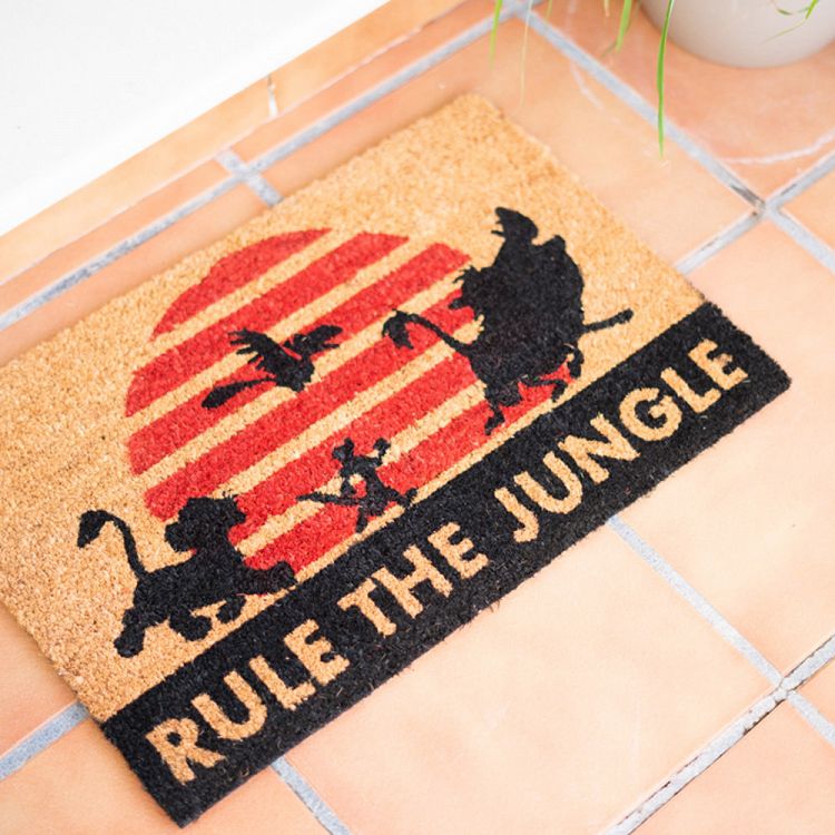 Doormat DISNEY THE LION KING Rule the Jungle