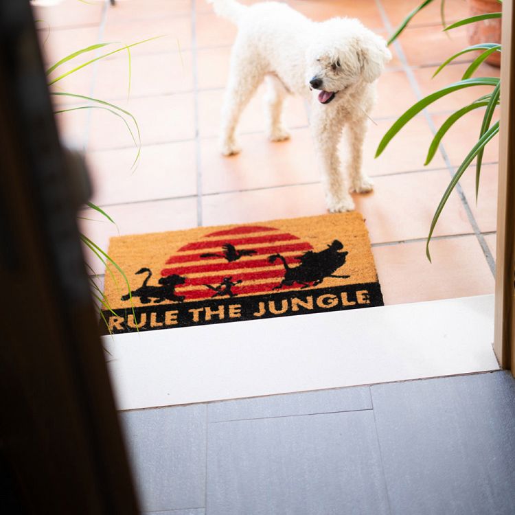 Doormat DISNEY THE LION KING Rule the Jungle
