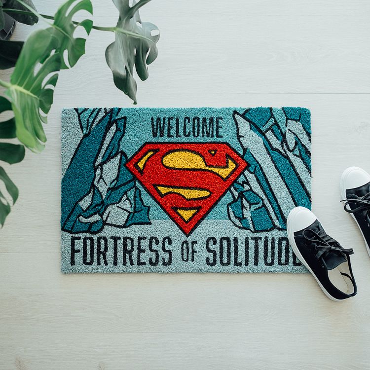 Doormat DC COMICS Superman Fortress of Solitude
