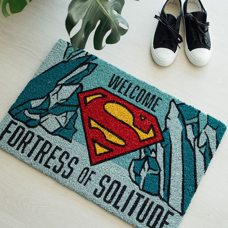 Doormat DC COMICS Superman Fortress of Solitude