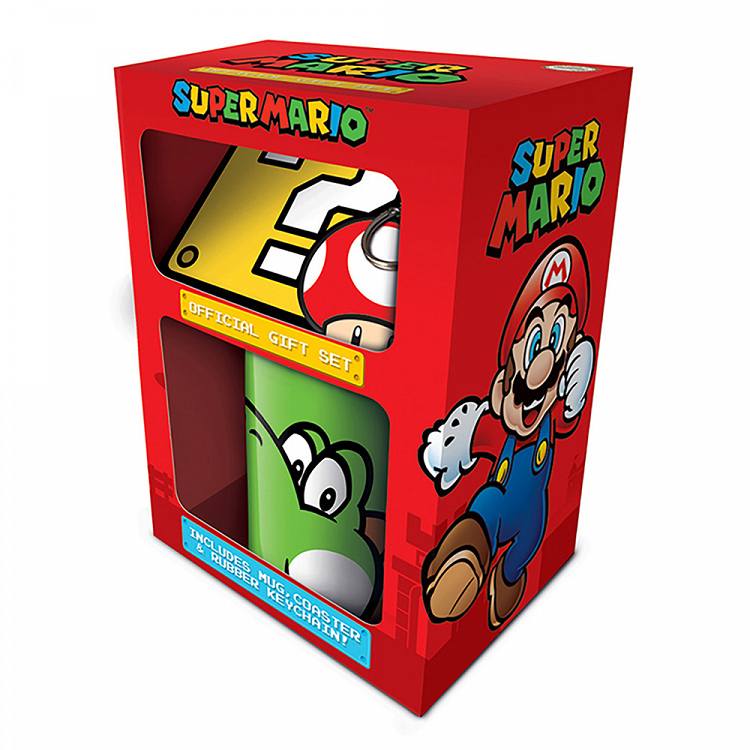 Gift Set Super Mario (YOSHI)