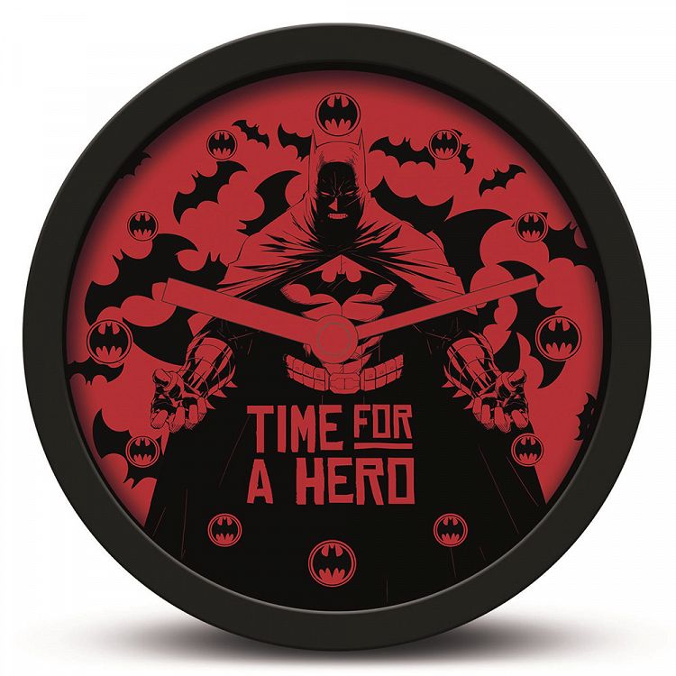 Alarm Clock 13cm DC COMICS Batman Time for a Hero