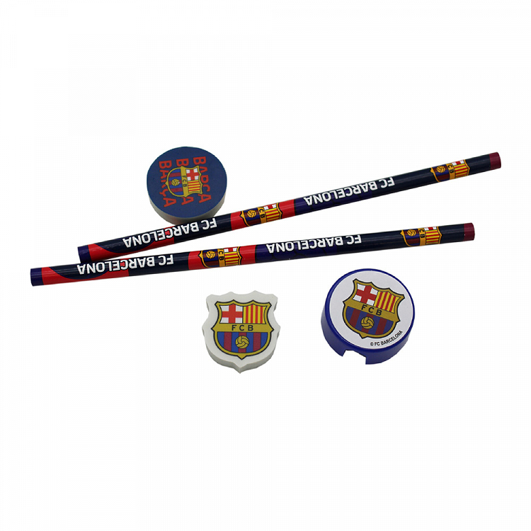 Stationery Set 5pcs FC BARCELONA