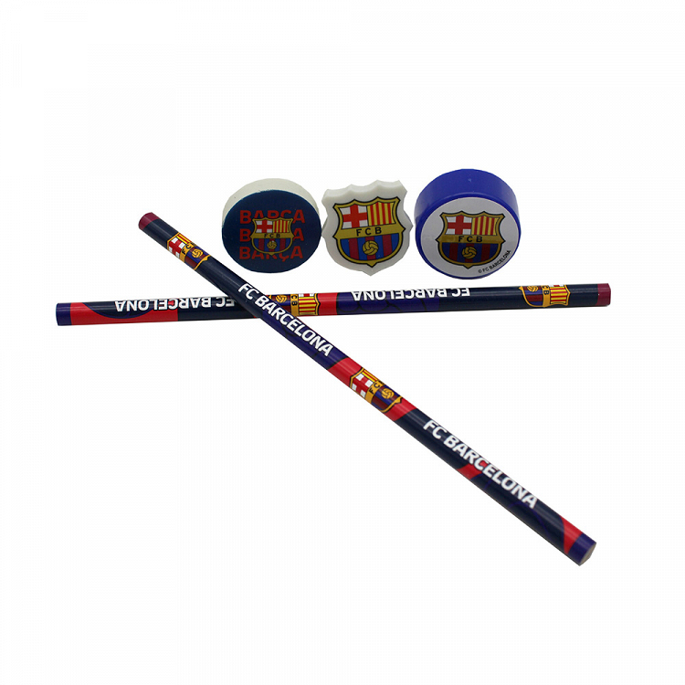 Stationery Set 5pcs FC BARCELONA