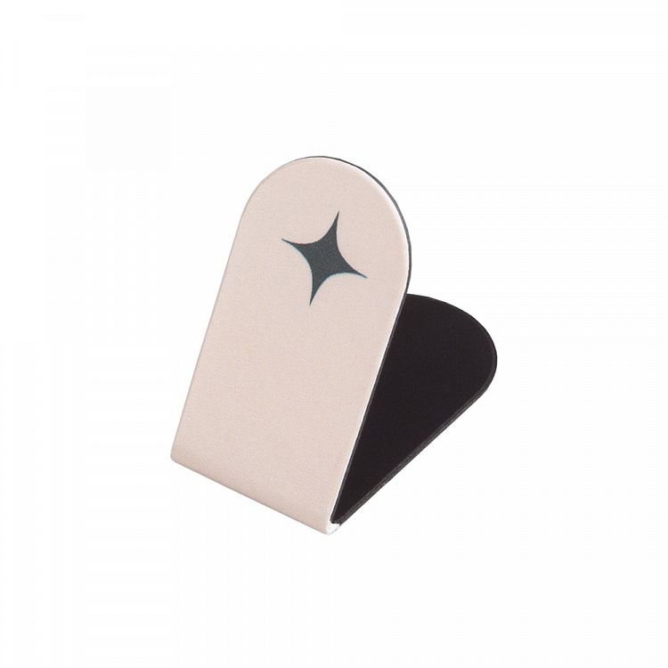 Set of 3 Magnetic Bookmarks KOKONOTE BASIC STUDIO Pistachio Pesto