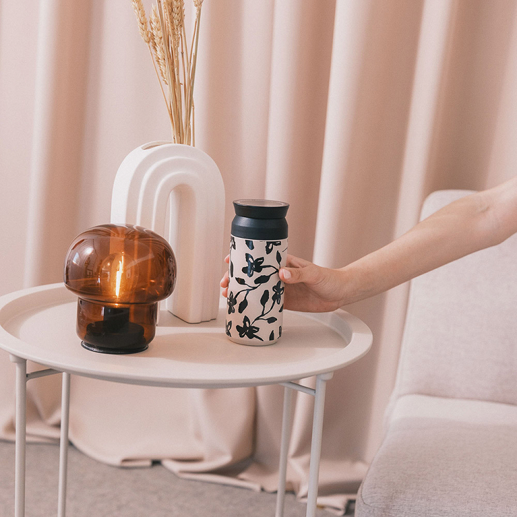 Metallic Bottle 350ml KOKONOTE MIDNIGHT DAHLIA Mini