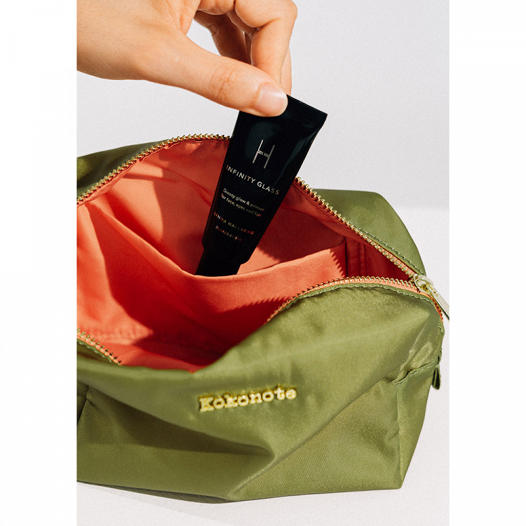 Νεσεσέρ Καλλυντικών 17εκ KOKONOTE BASIC STUDIO Pesto Blossom