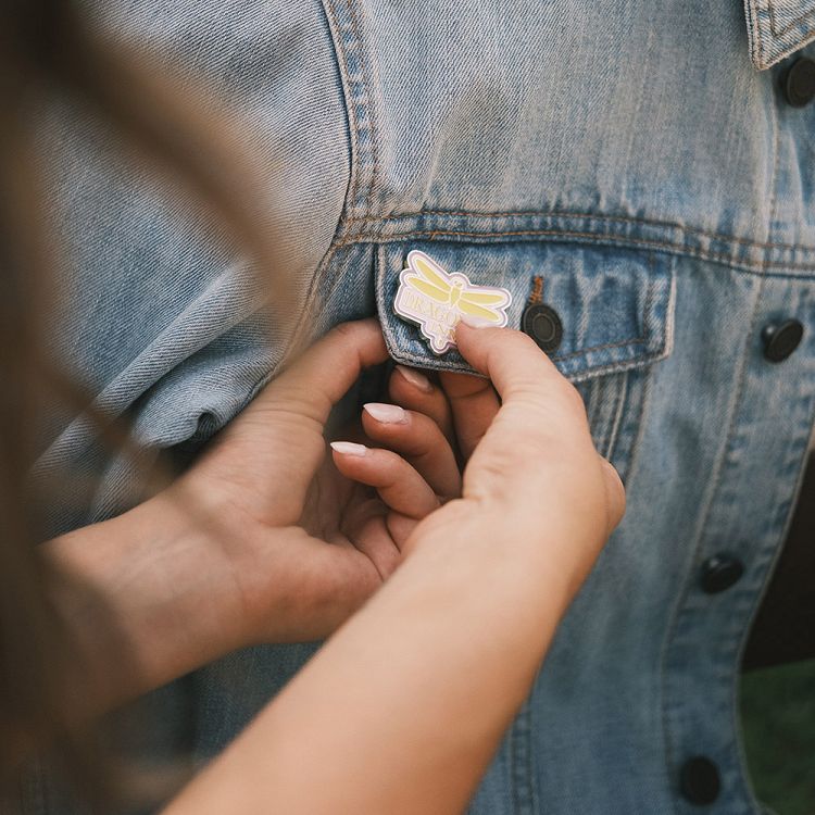 Premium Set of 4 Pins KOKONOTE GILMORE GIRLS