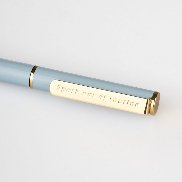 Ballpoint Pen 0,70mm KOKONOTE BASIC STUDIO Cloudy Sky with Gold Plated Finish