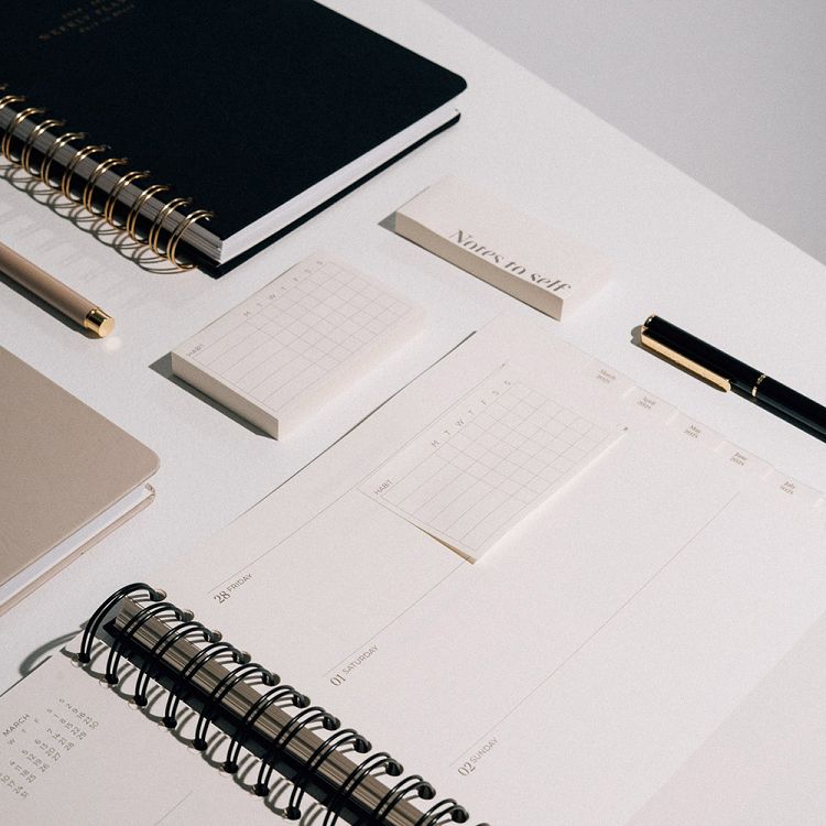 Αυτοκόλλητες Σημειώσεις KOKONOTE BASIC STUDIO Habit Tracker