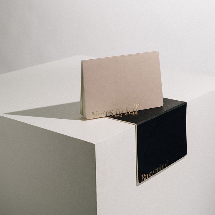 Σετ 2 Τετραδίων Α5 KOKONOTE BASIC STUDIO Neutral Shades