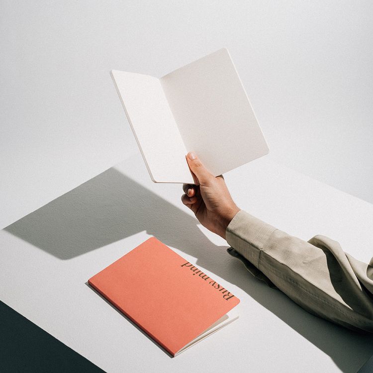 Pack of 2 Notebooks Α5 KOKONOTE BASIC STUDIO Pesto Blossom