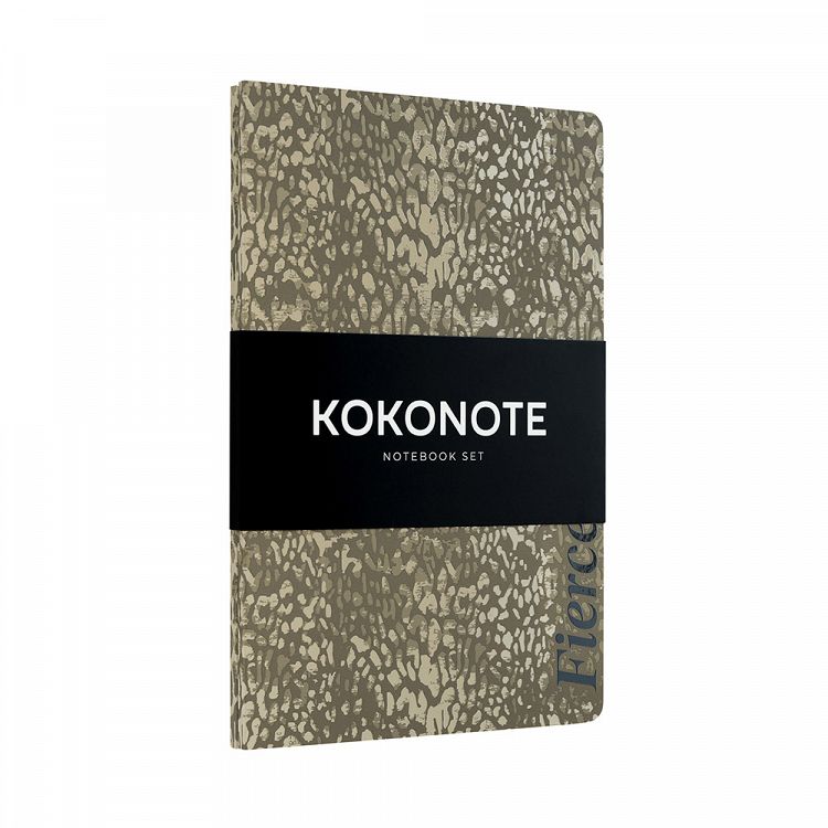 Σετ 2 Τετραδίων Α5 KOKONOTE Sauvage