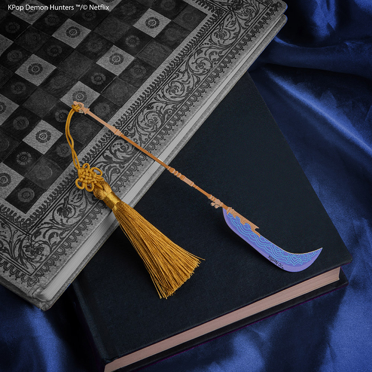 Metal Bookmark K-POP DEMON HUNTERS Mira's Gok-do