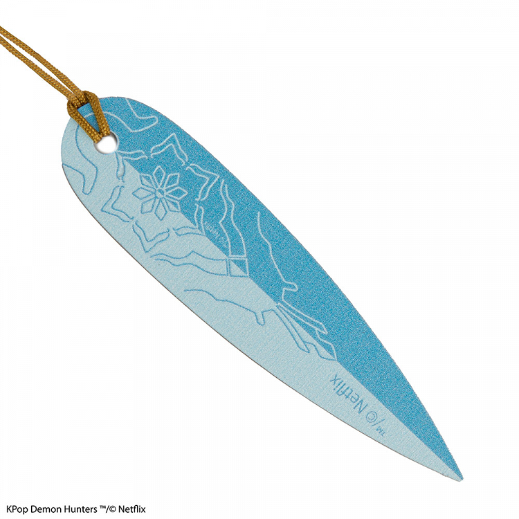 Metal Bookmark K-POP DEMON HUNTERS Zoey's Shin-kal