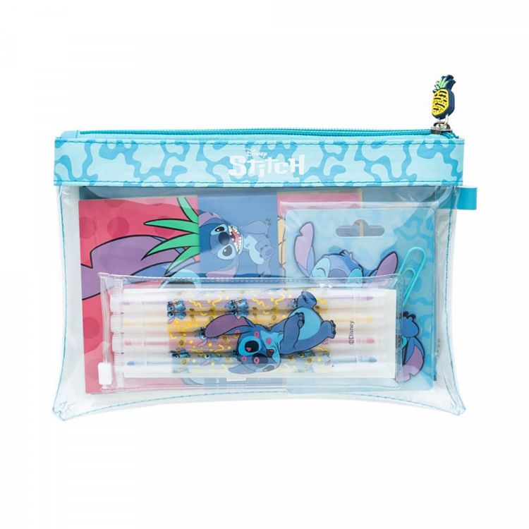 Stationery Kit DISNEY Stitch Tropical