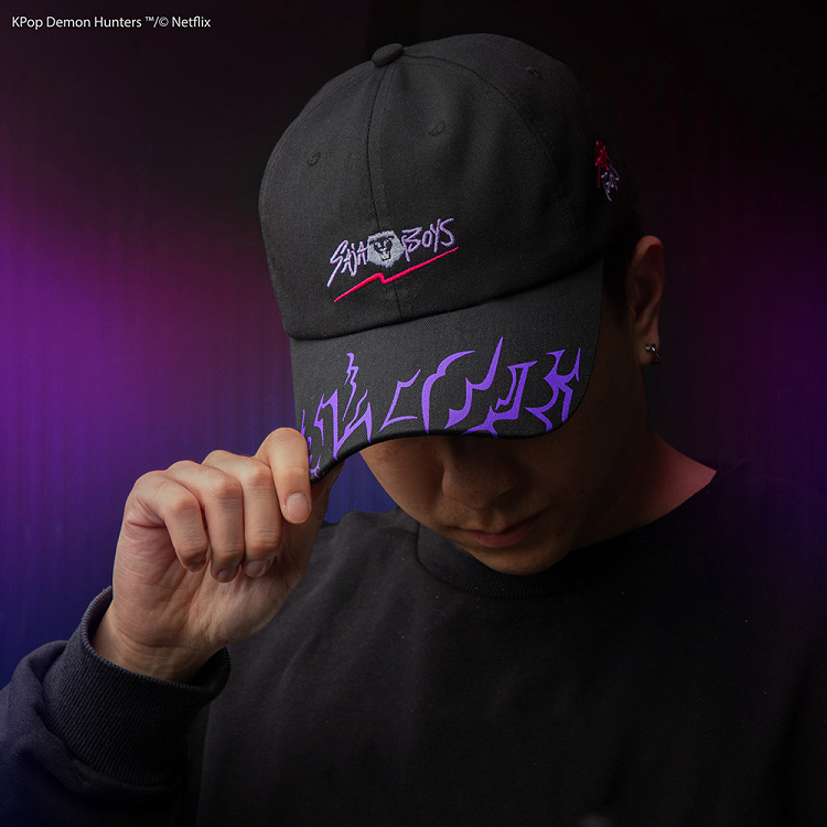 Καπέλο Baseball K-POP DEMON HUNTERS Saja Boys (52-62εκ.)