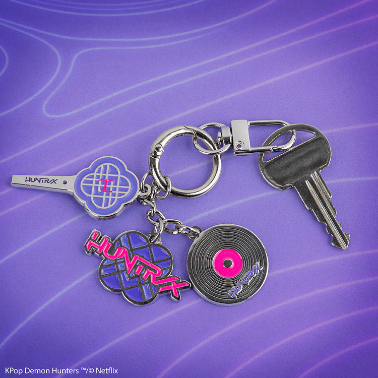 Charm Keychain K-POP DEMON HUNTERS HUNTR/X
