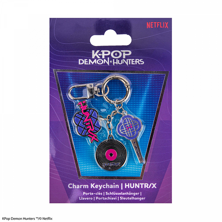 Charm Keychain K-POP DEMON HUNTERS HUNTR/X