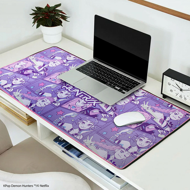 Gaming Pad XL 35Χ80cm K-POP DEMON HUNTERS HUNTR/X