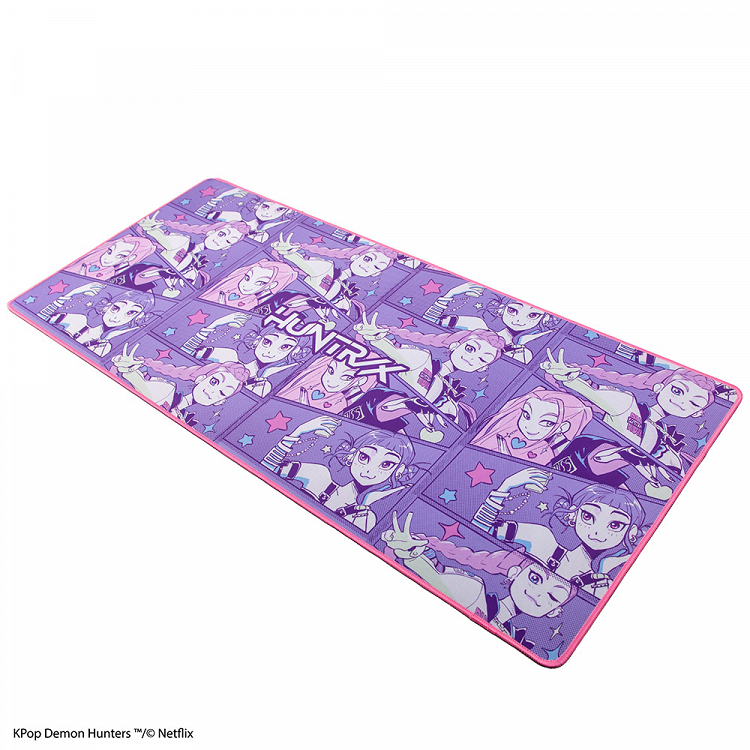 Gaming Pad XL 35Χ80cm K-POP DEMON HUNTERS HUNTR/X