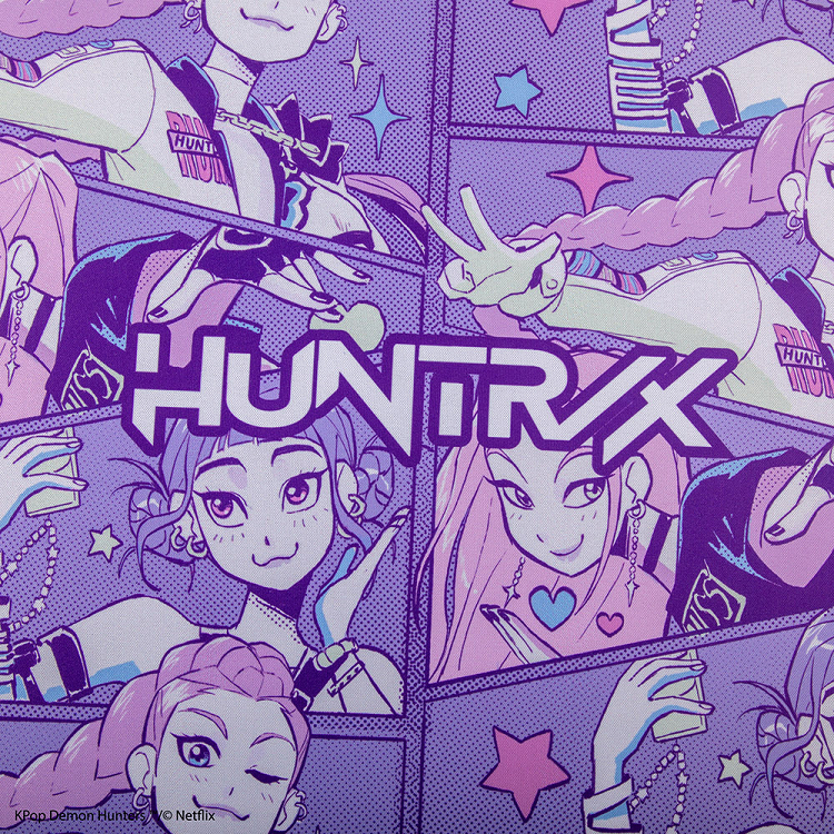 Gaming Pad XL 35Χ80cm K-POP DEMON HUNTERS HUNTR/X