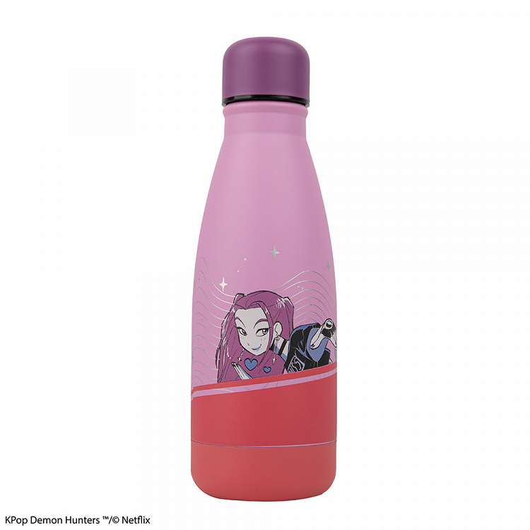Metallic Mini Water Bottle 500ml K-POP DEMON HUNTERS Mira