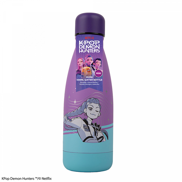 Mini Μεταλλικό Μπουκάλι 500ml K-POP DEMON HUNTERS Rumi