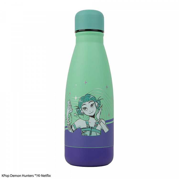 Metallic Mini Water Bottle 500ml K-POP DEMON HUNTERS Zoey
