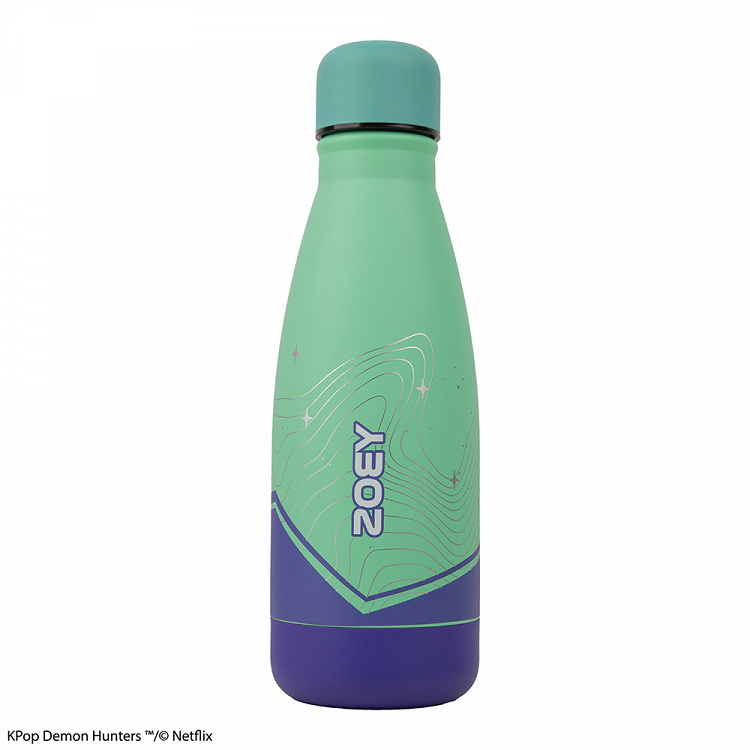 Metallic Mini Water Bottle 500ml K-POP DEMON HUNTERS Zoey