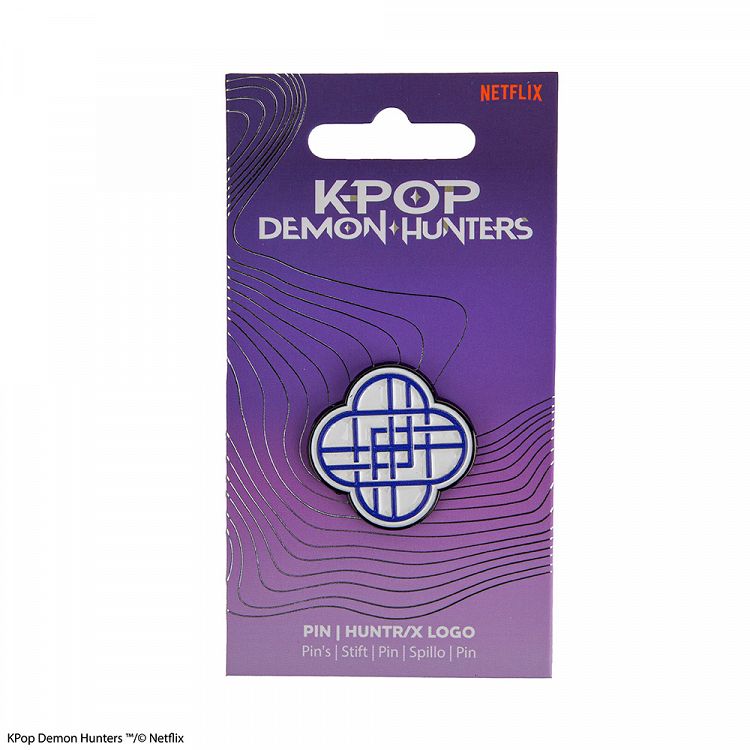 Κονκάρδα K-POP DEMON HUNTERS HUNTR/X Logo