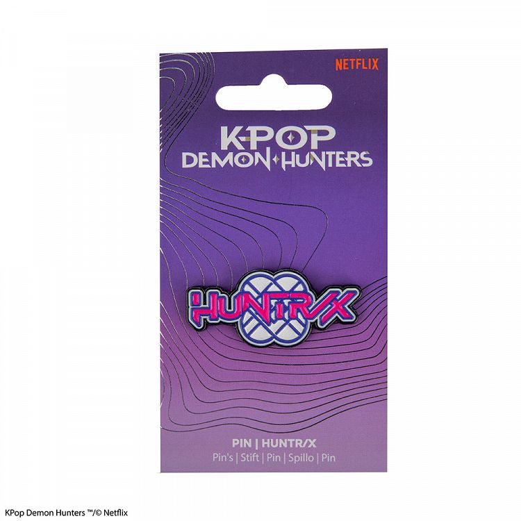 Badge K-POP DEMON HUNTERS HUNTR/X