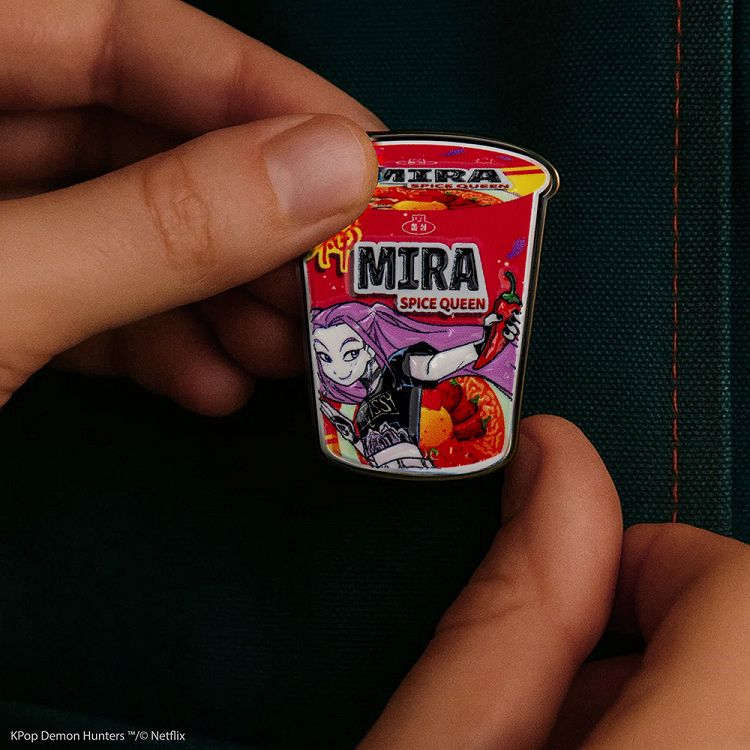 Κονκάρδα K-POP DEMON HUNTERS Noodle Cup Mira Spice Queen